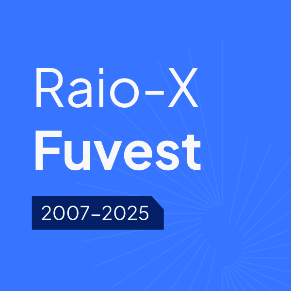 Raio X Fuvest - 2007-2025